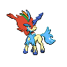 keldeo-resolute 通常