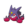gengar-mega 通常