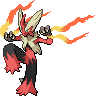blaziken-mega 通常