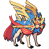 zacian-crowned 通常