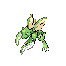 scyther 通常