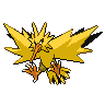 zapdos 通常
