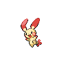 plusle 通常