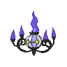 chandelure 通常