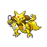 kadabra 通常
