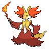delphox 通常
